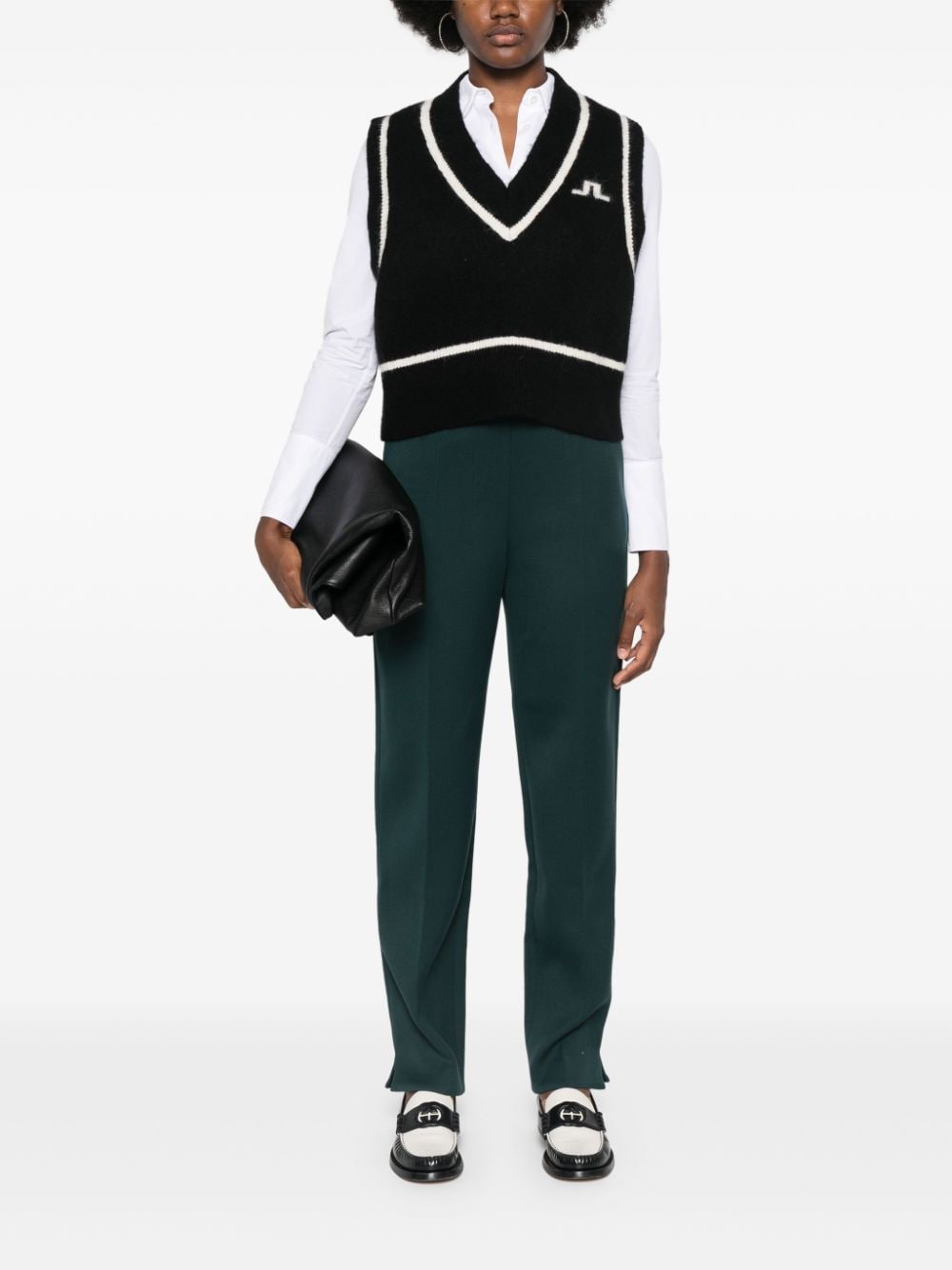 パンツ GIORGIO ARMANI Woman Pants Green GW000160TE10117 UB002 Pantalone Giorgio Armani verde